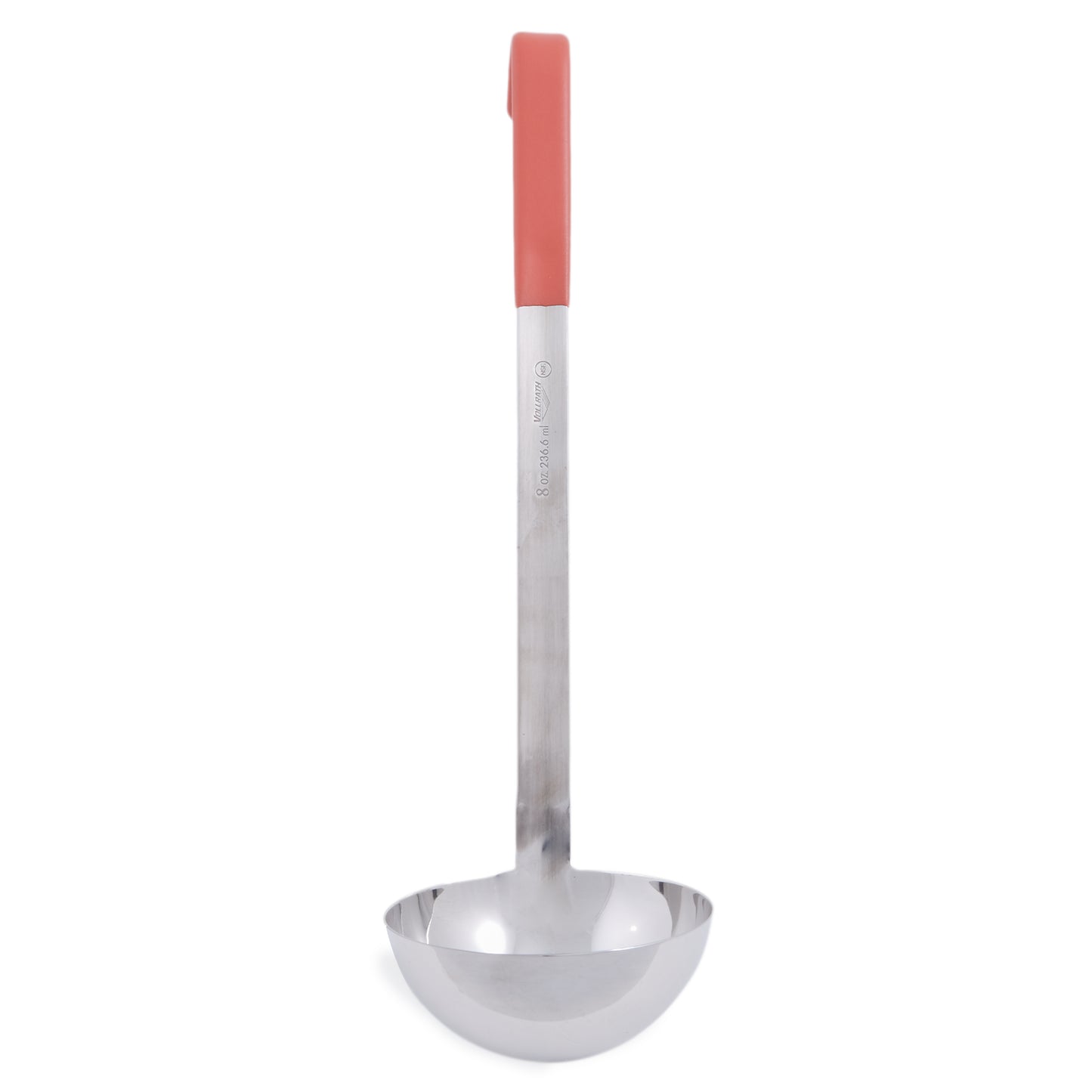 Vollrath Kool Touch Color-Coded One-Piece Ladle, 8 oz, Orange, FINAL SALE - 4980865