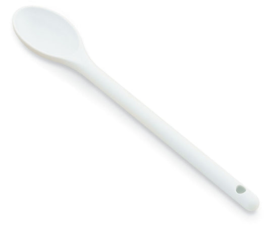 Vollrath Nylon Heat Resistant Prep Spoon, 12", White, FINAL SALE - 4689815