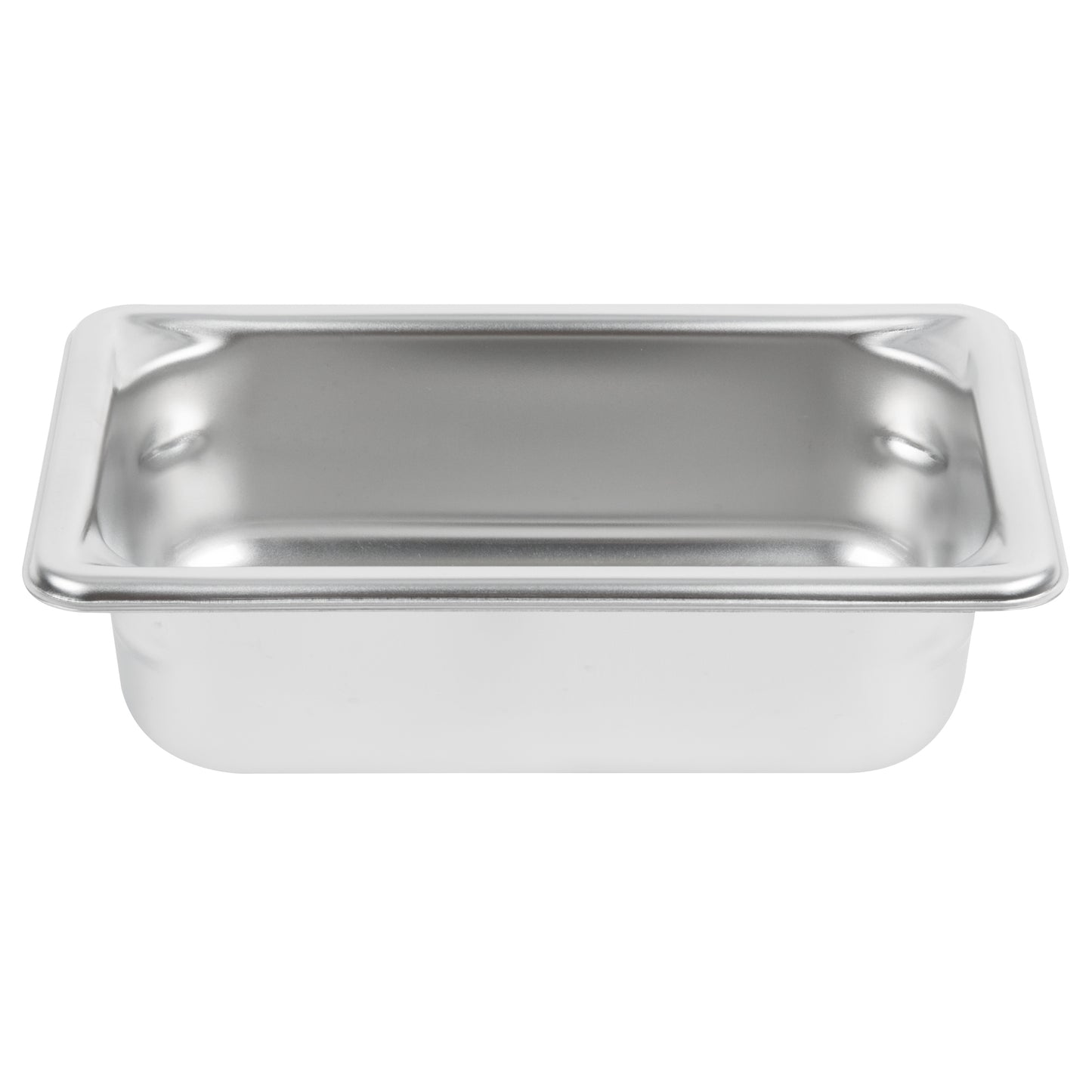 Vollrath Super Pan V 1/9 Size Food Pan, 2" Deep, 22 Gauge Stainless Steel - 30922