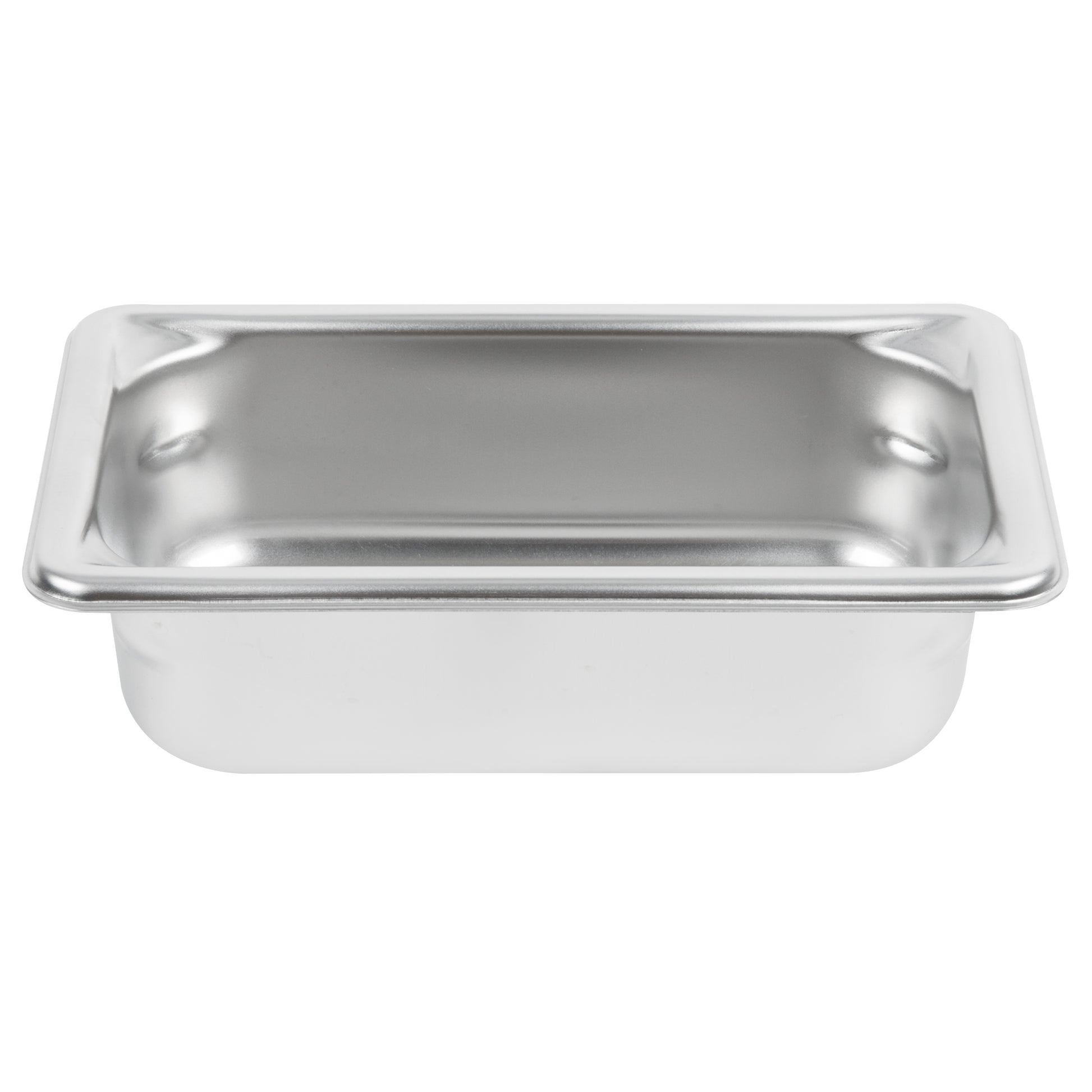 Vollrath Super Pan V 1/9 Size Food Pan, 2" Deep, 22 Gauge Stainless Steel - 30922