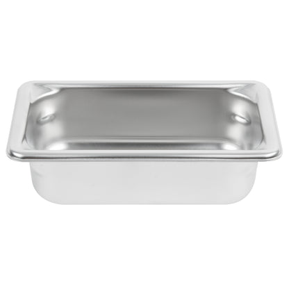 Vollrath Super Pan V 1/9 Size Food Pan, 2" Deep, 22 Gauge Stainless Steel - 30922