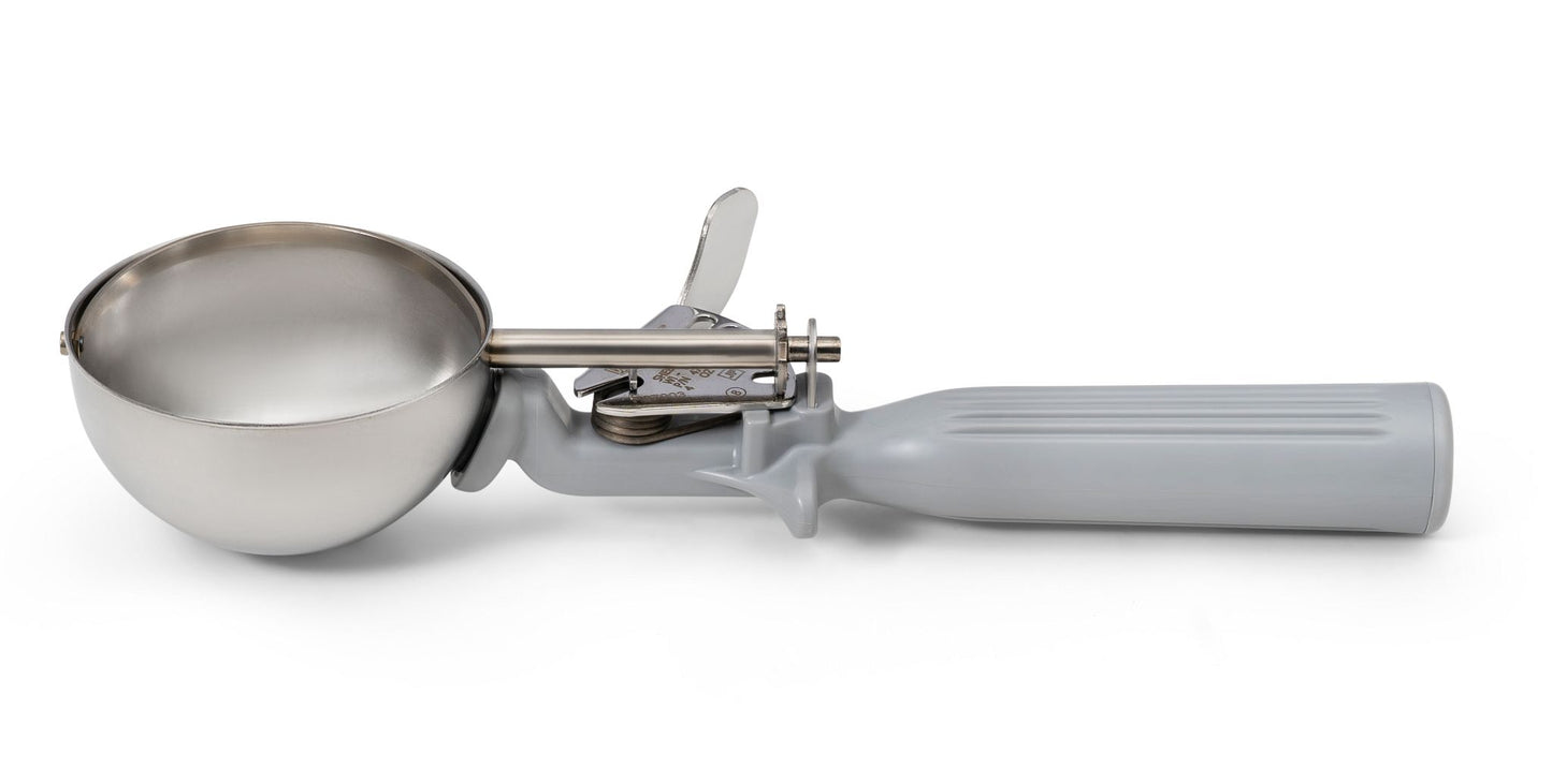 Vollrath Color-Coded One-Piece Thumb Press Disher, 4 oz - 47140