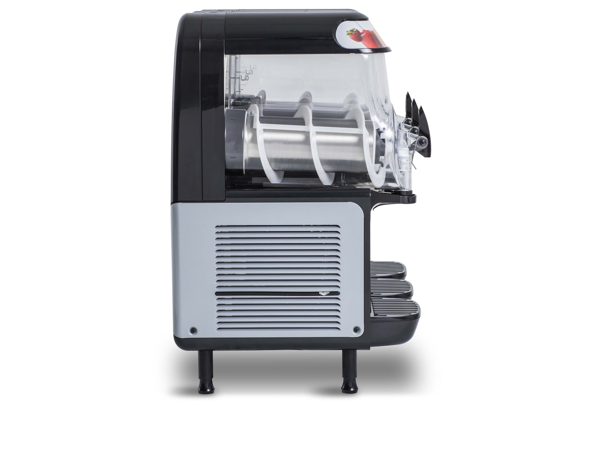 Vollrath Frozen Beverage Machine, Triple Bowl 7.8 Gal, 120 V - VCBF168-37