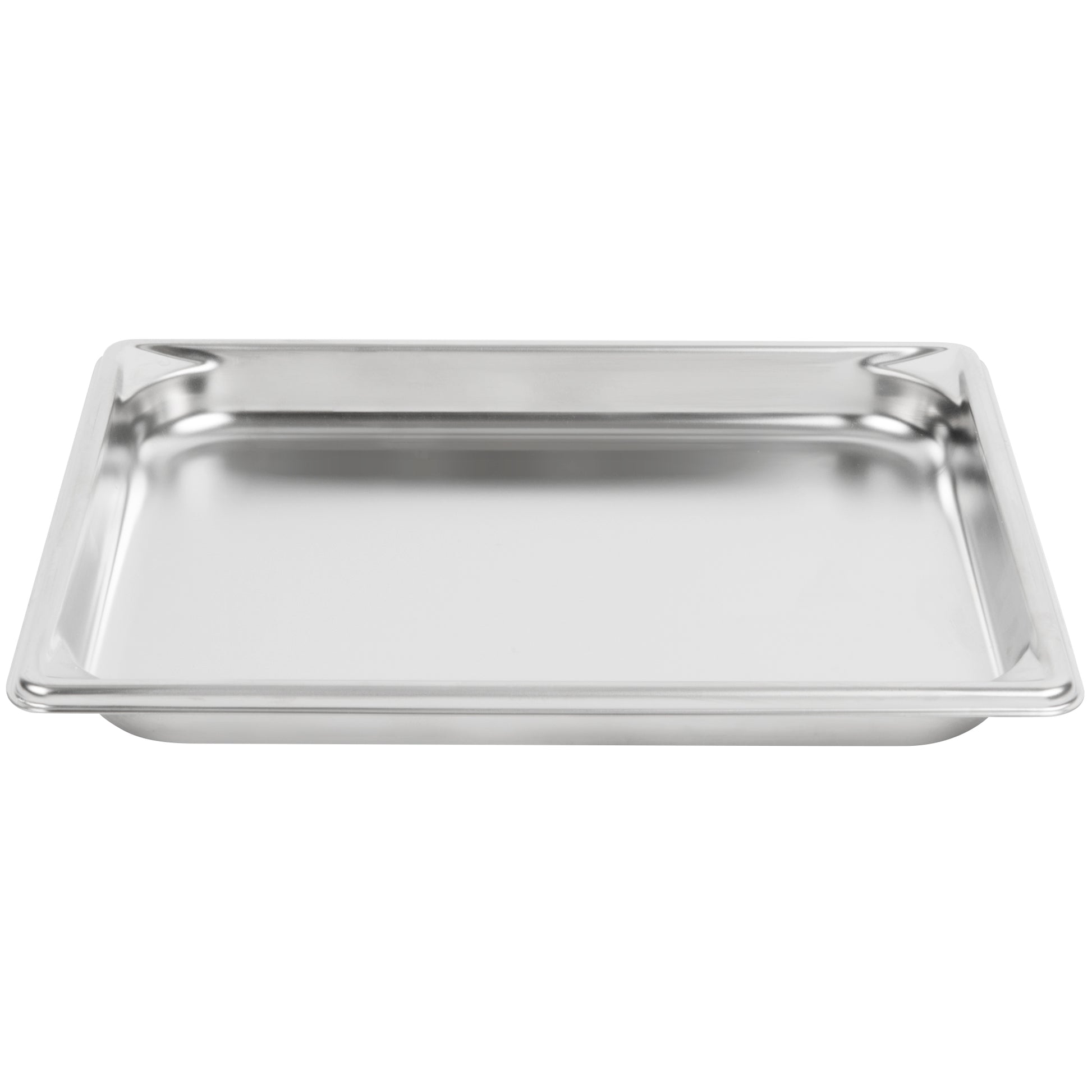 Vollrath Super Pan V Half Size Food Pan, 1.25" Deep, 22 Gauge, Stainless Steel - 30212