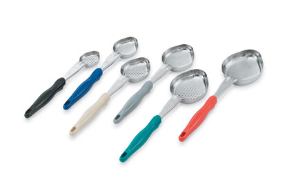 Vollrath Heavy Duty Color Coded Oval Spoodle, 2 oz, Blue - 6412230