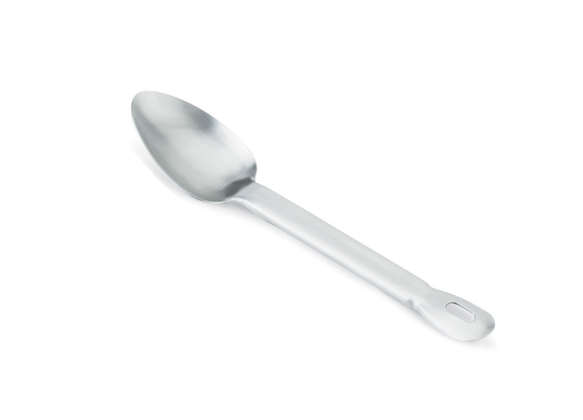 Vollrath Heavy Duty Solid Basting Spoon, 11.75", Stainless Steel - 64400