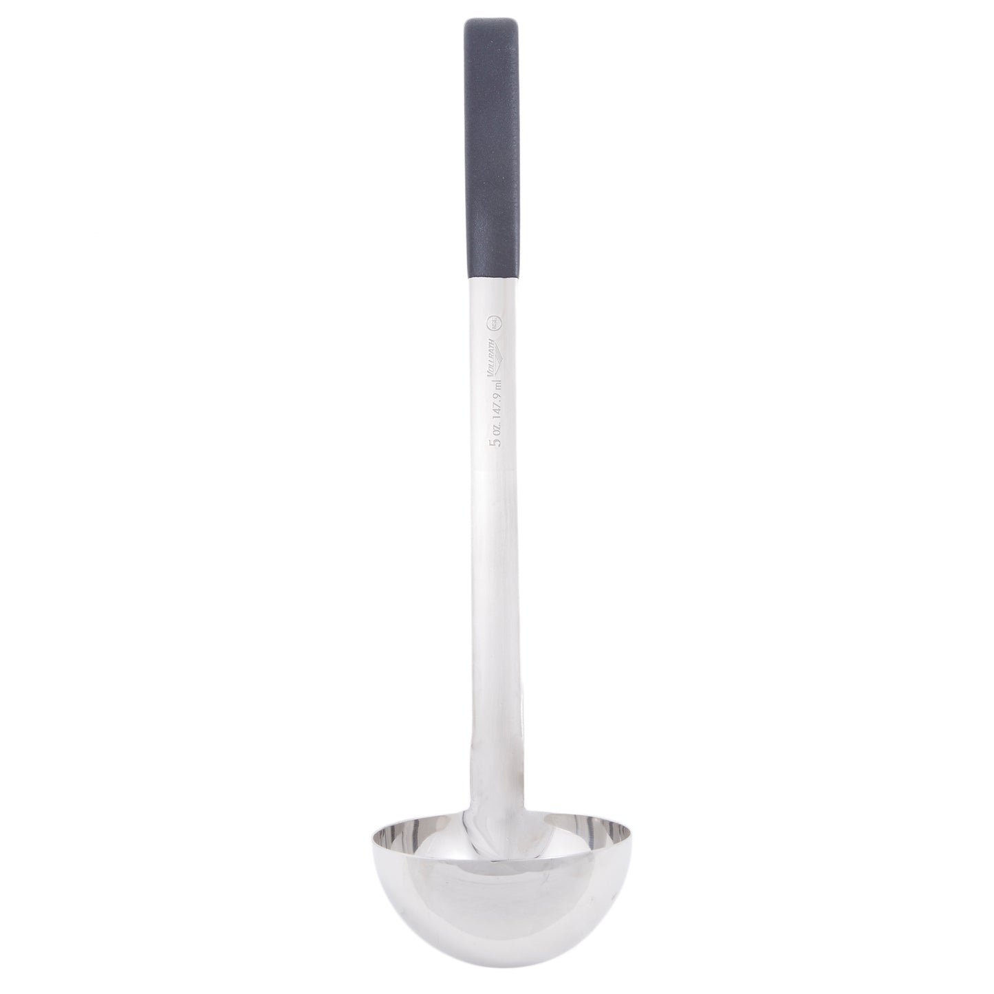 Vollrath Heavy Duty One-Piece Kool Touch Ladle, 5 oz, Black, FINAL SALE - 4980520