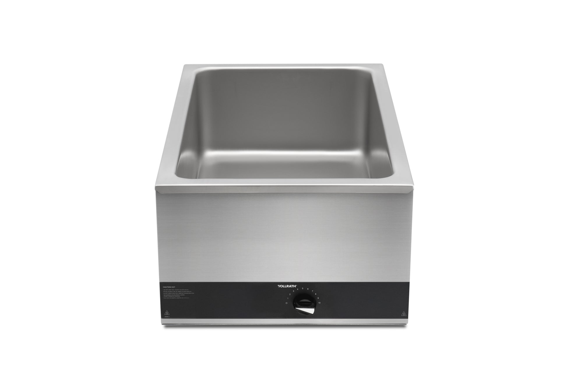 Vollrath Cayenne Countertop Full Size Food Warmer, Model 2000, 120V - 72000