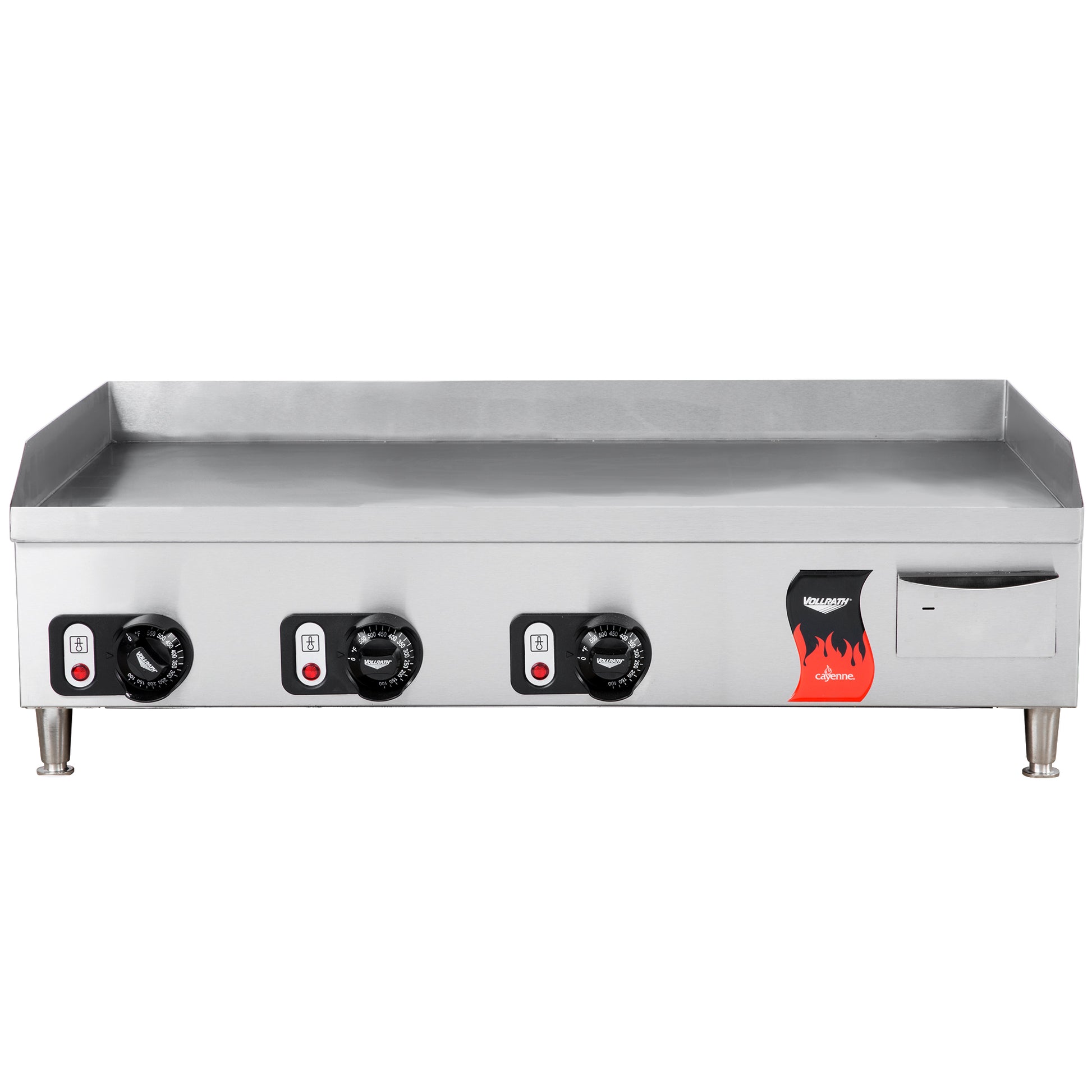Vollrath Cayenne 36" Electric Flat Top Griddle, 220V - 40717