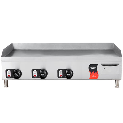 Vollrath Cayenne 36" Electric Flat Top Griddle, 220V - 40717