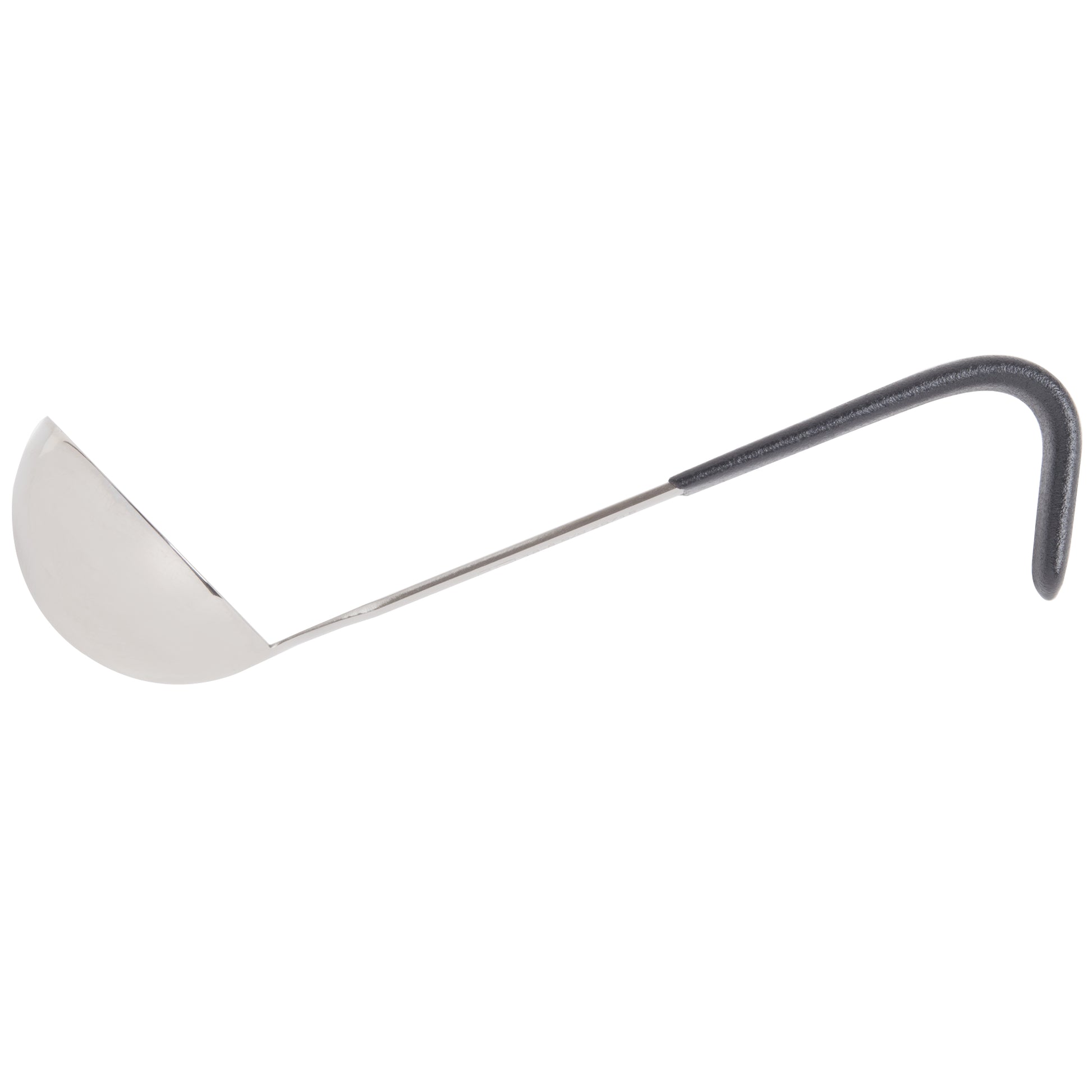 Vollrath Heavy-Duty One-Piece Short Handle Kool Touch Ladle, 1.5 oz, Black - 4971520