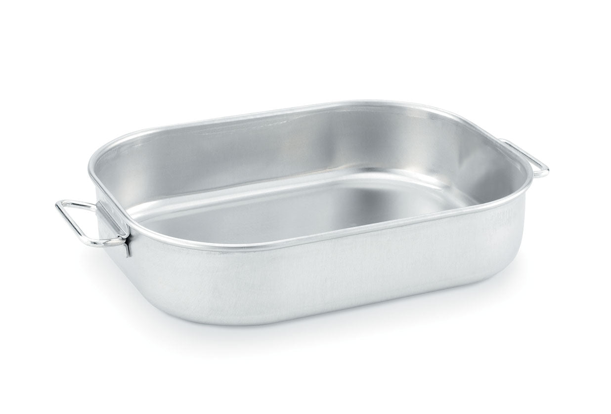 Vollrath Wear-Ever Bake & Roast Pan with Handles, 11.125 qt, Aluminum - 68251