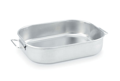 Vollrath Wear-Ever Bake & Roast Pan with Handles, 11.125 qt, Aluminum - 68251