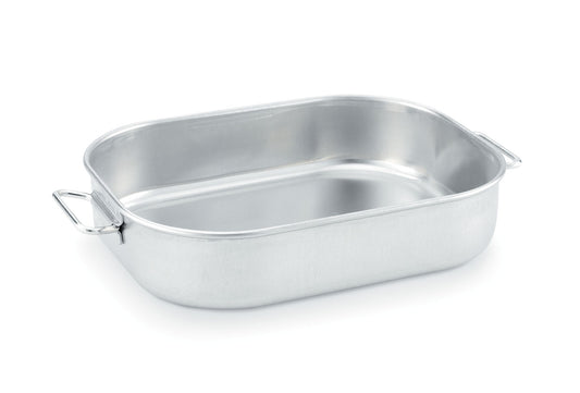 Vollrath Wear-Ever Bake & Roast Pan with Handles, 11.125 qt, Aluminum - 68251