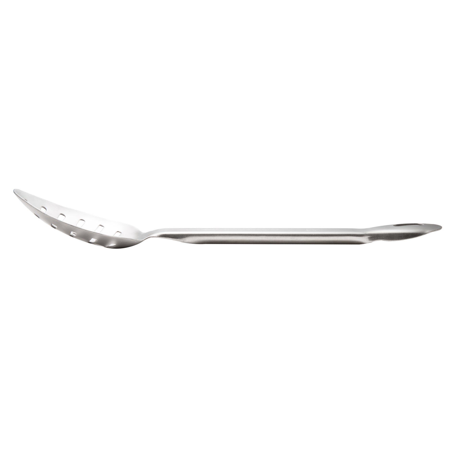 Vollrath Heavy Duty Slotted Basting Spoon, 13.75", Stainless Steel, FINAL SALE - 64405