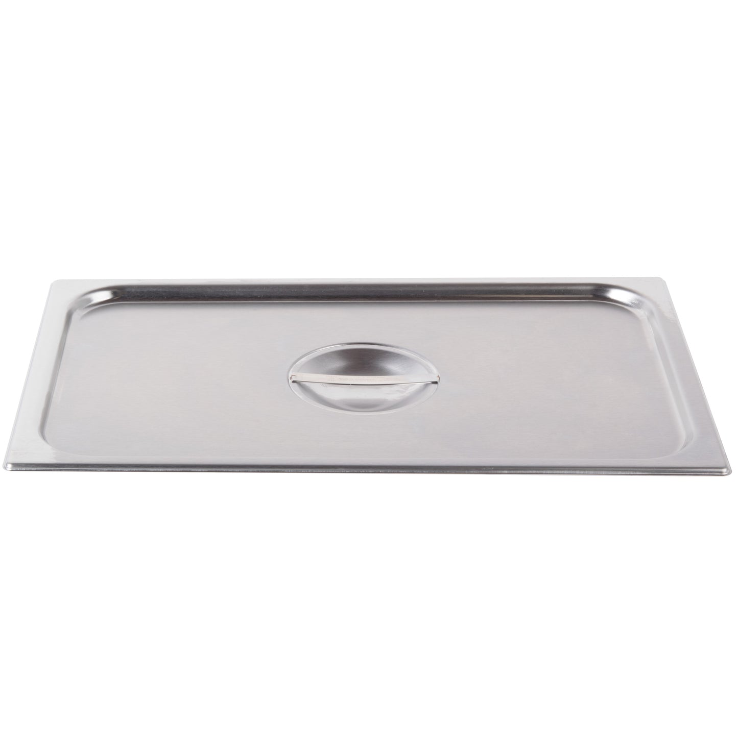 Vollrath Super Pan V Solid Food Pan Cover, Full Size, 22 Gauge Stainless Steel - 77250