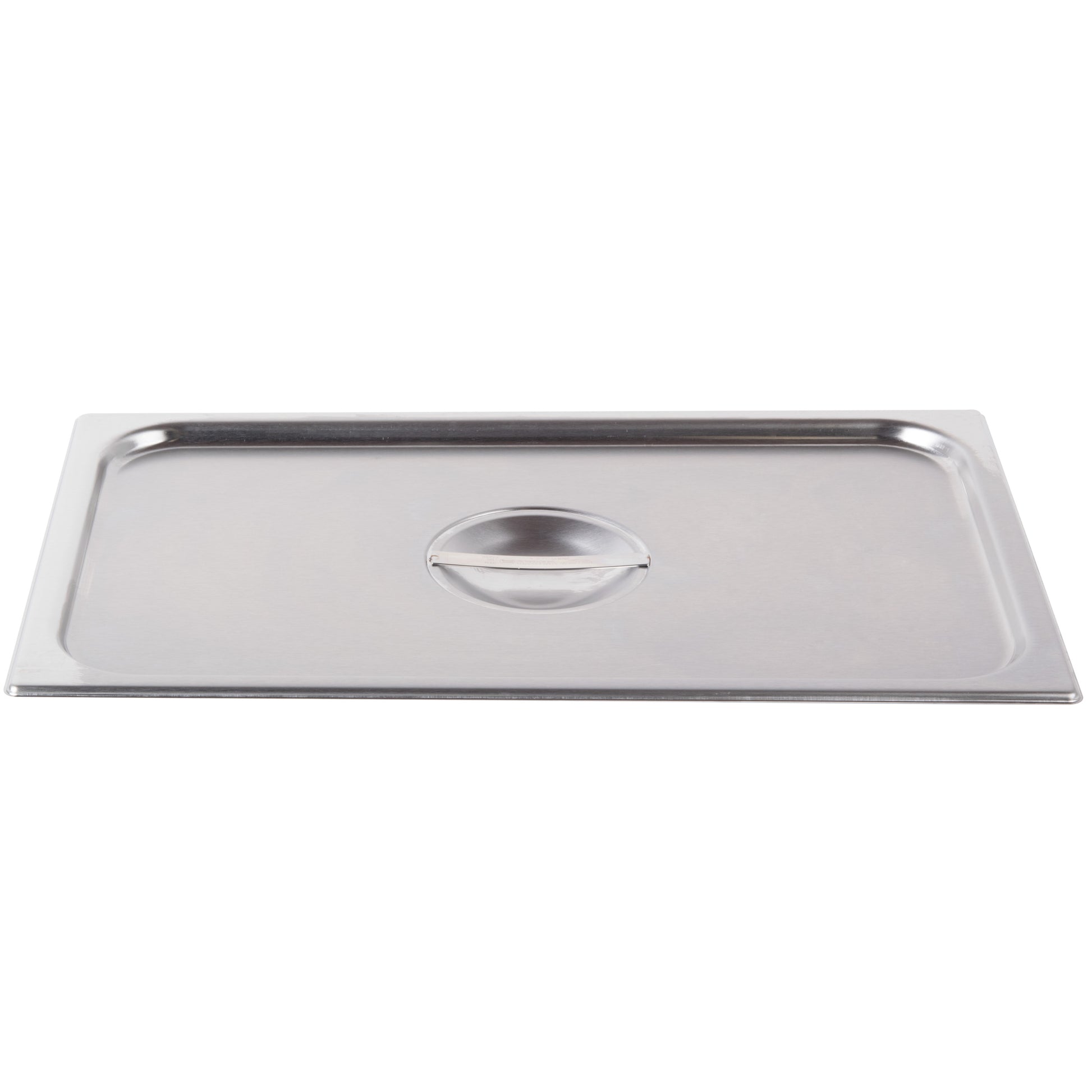 Vollrath Super Pan V Solid Food Pan Cover, Full Size, 22 Gauge Stainless Steel - 77250