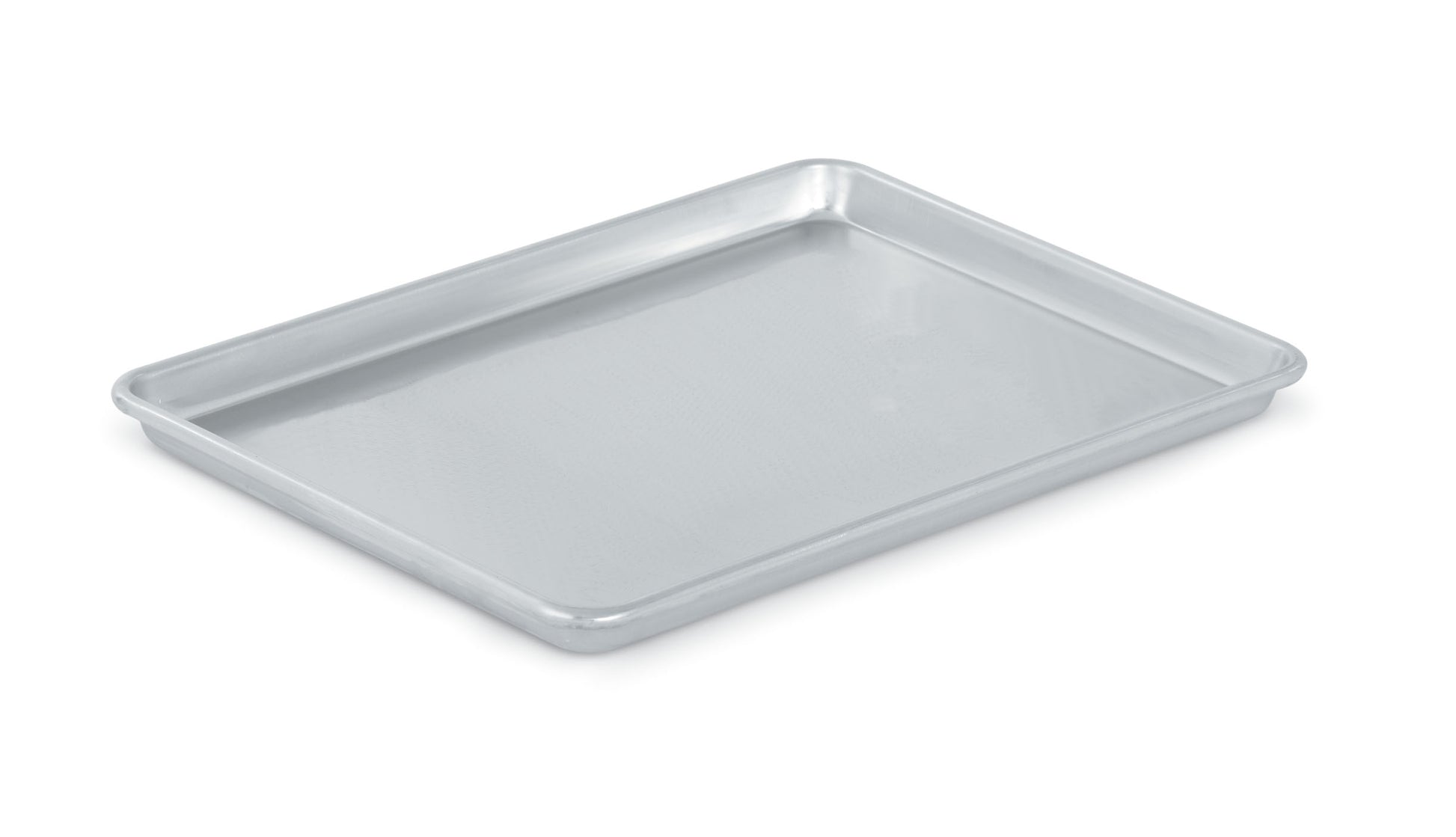 Vollrath Wear-Ever Heavy-Duty Bun Pan, Wire Rimmed, Half Size, 18 Gauge Aluminum - 5303
