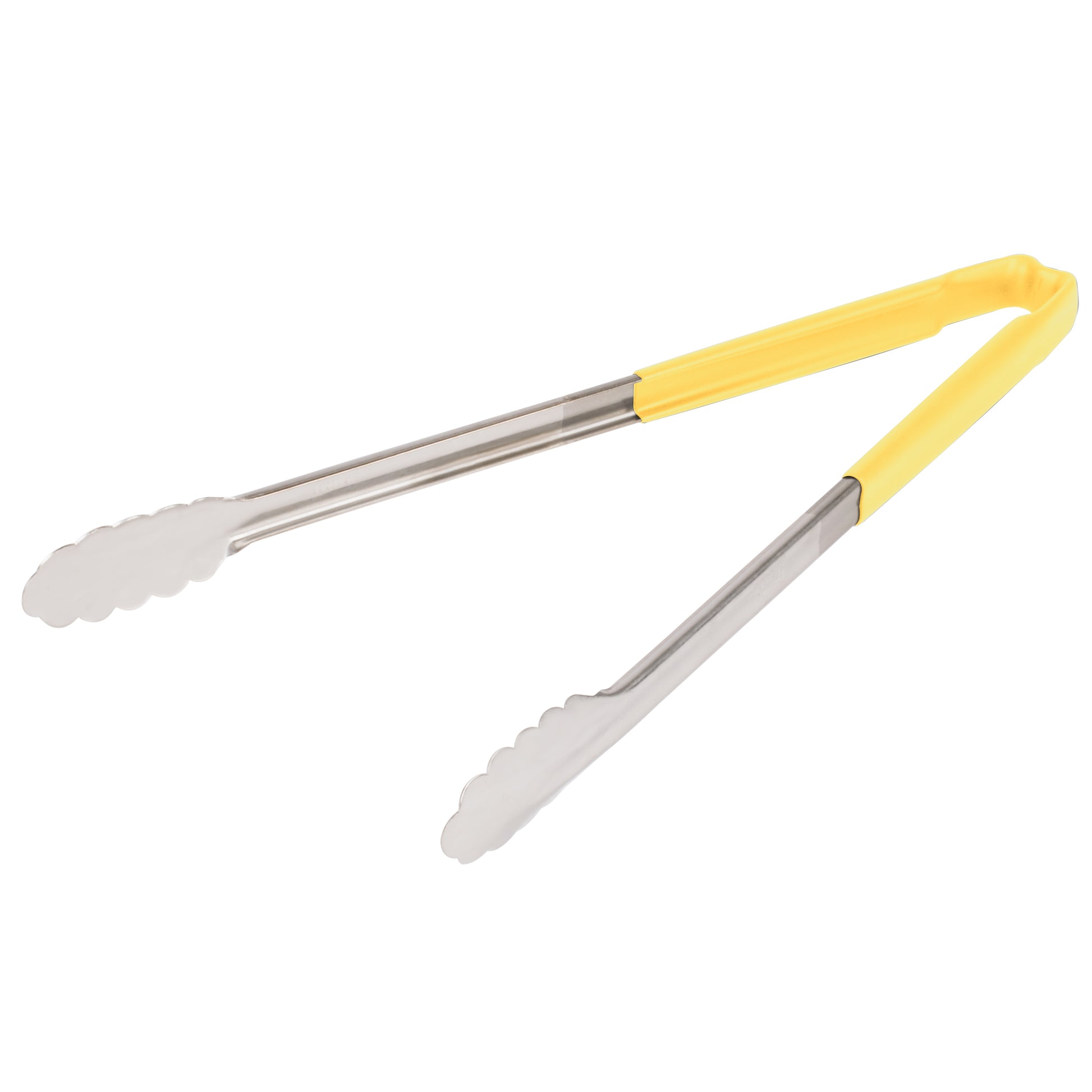 Vollrath Kool-Touch One-Piece Tongs, 16", Yellow, FINAL SALE - 4781650