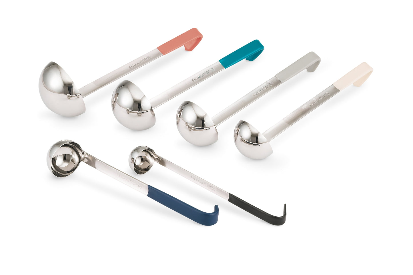 Vollrath Kool Touch Color-Coded One-Piece Ladle, 2 oz, Purple, FINAL SALE - 4980280