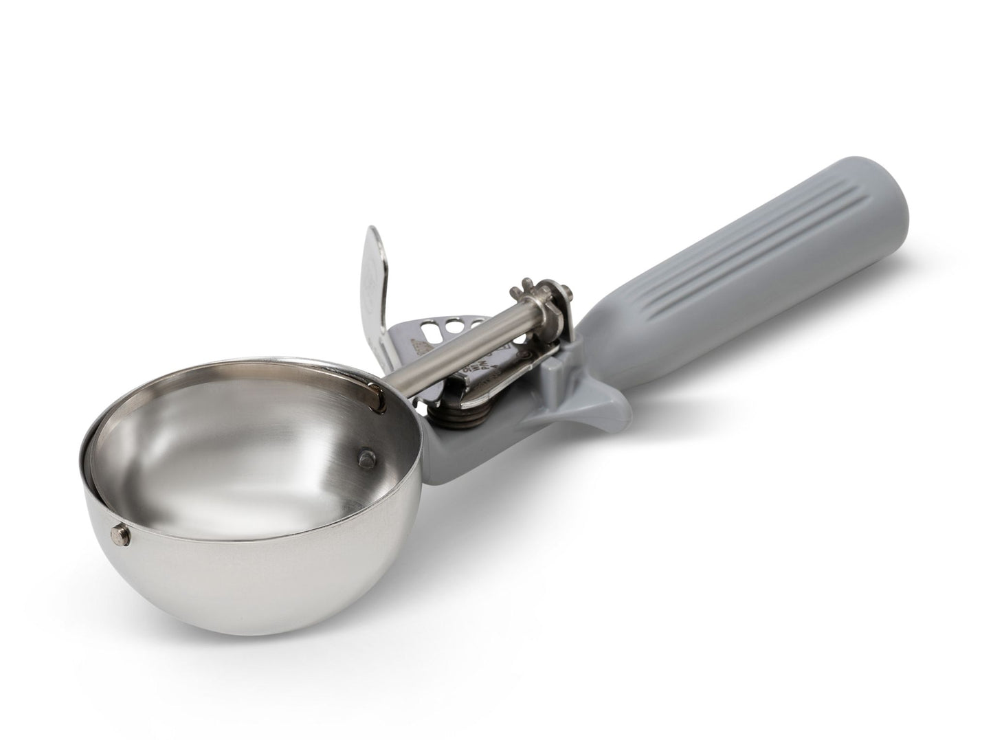 Vollrath Color-Coded One-Piece Thumb Press Disher, 4 oz - 47140