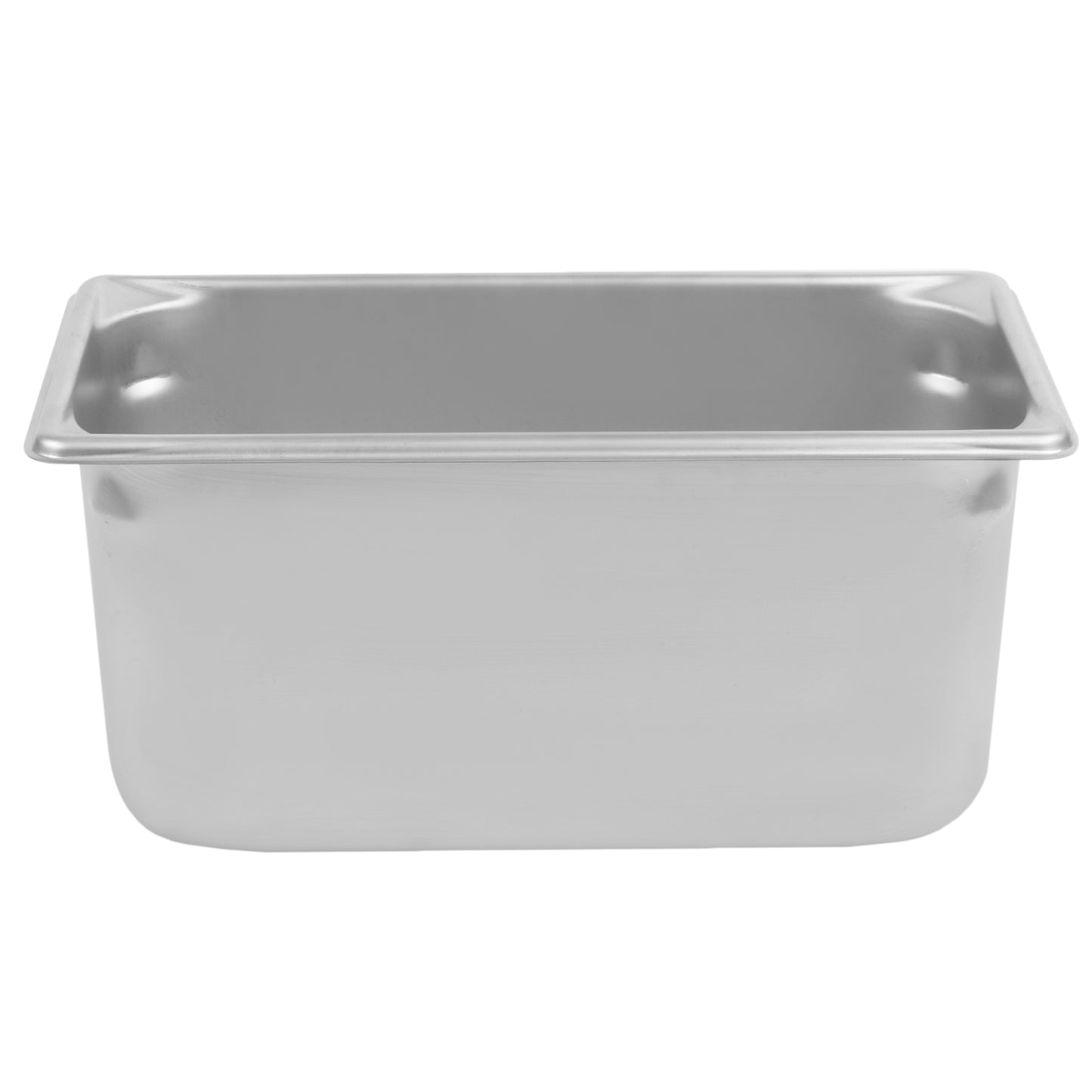 Vollrath Super Pan V 1/3 Size Food Pan, 6" Deep, 22 Gauge Stainless Steel - 30362