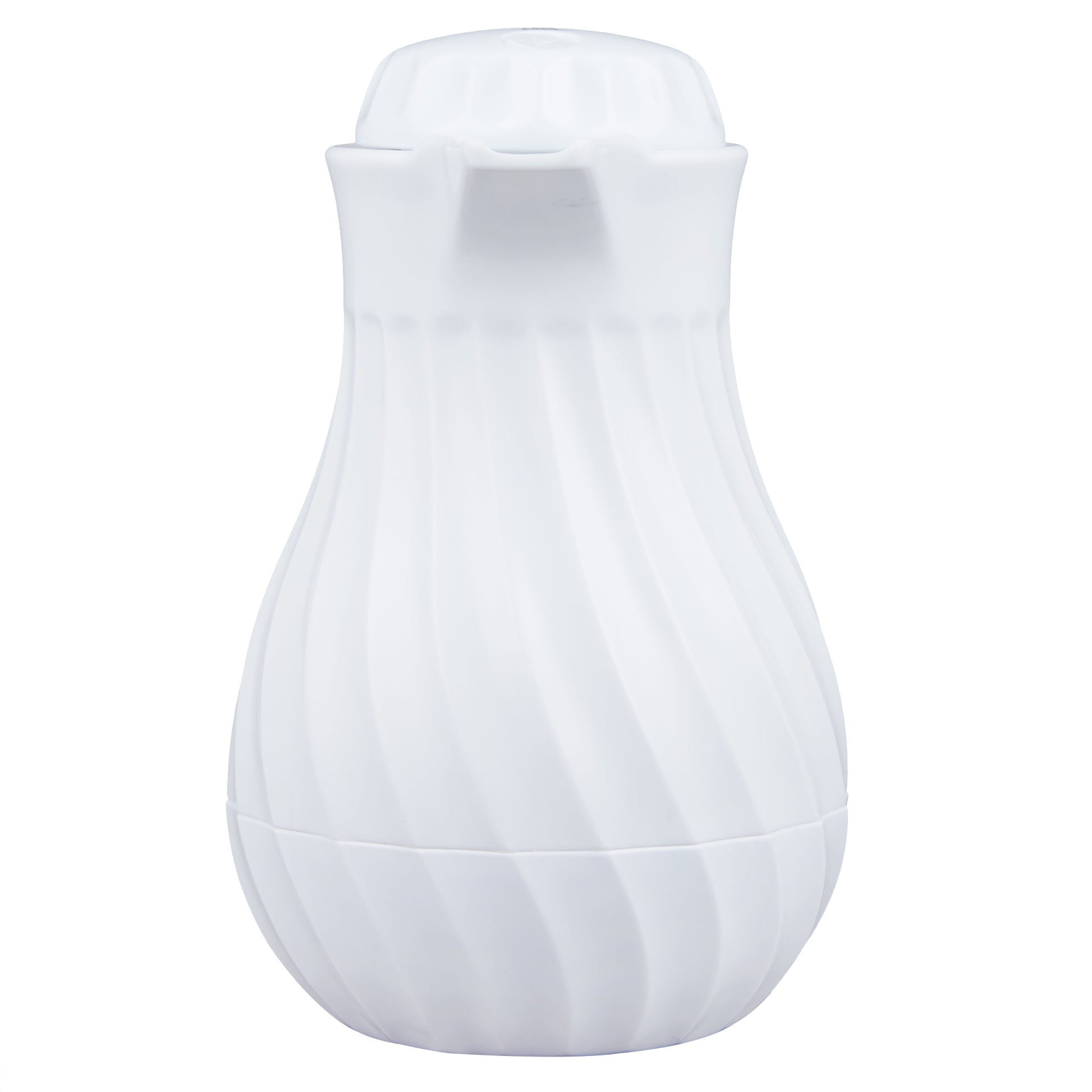 Vollrath SwirlServe Tilt & Pour Beverage Server, 10 oz, White - 52124