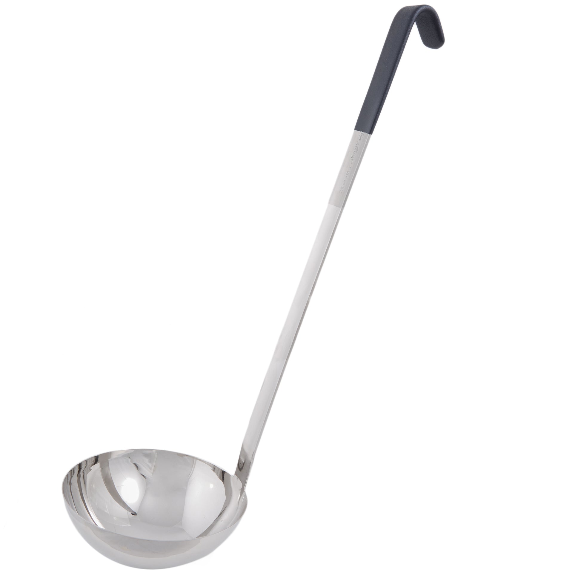 Vollrath Heavy Duty One-Piece Kool Touch Ladle, 24 oz, Black, FINAL SALE - 4982420