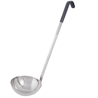 Vollrath Heavy Duty One-Piece Kool Touch Ladle, 24 oz, Black, FINAL SALE - 4982420