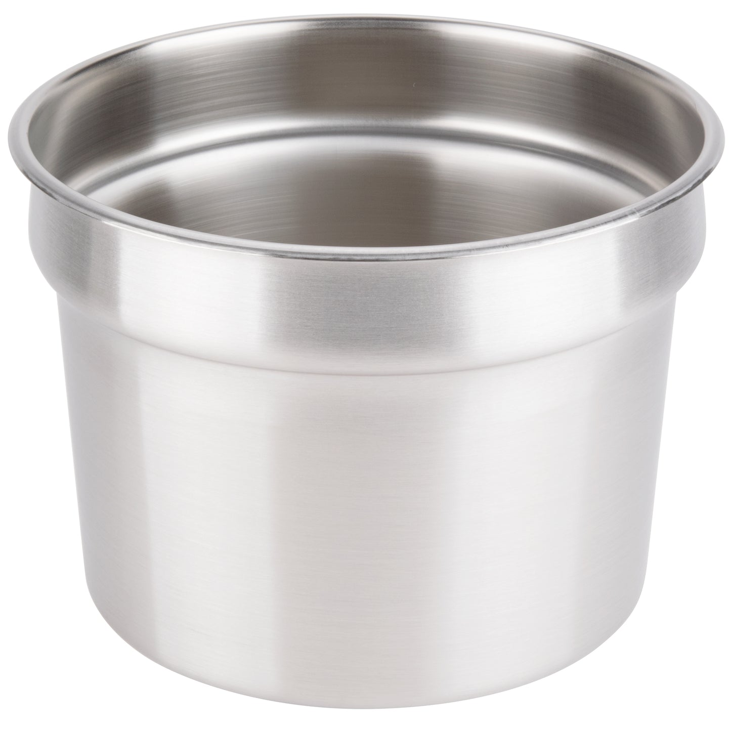 Vollrath Round Insert, 11 qt, Stainless Steel - 78204