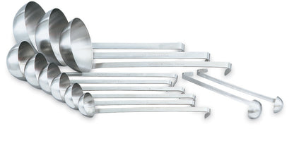 Vollrath Economy Two-Piece Ladle, 0.5 oz, Stainless Steel, FINAL SALE - 46900