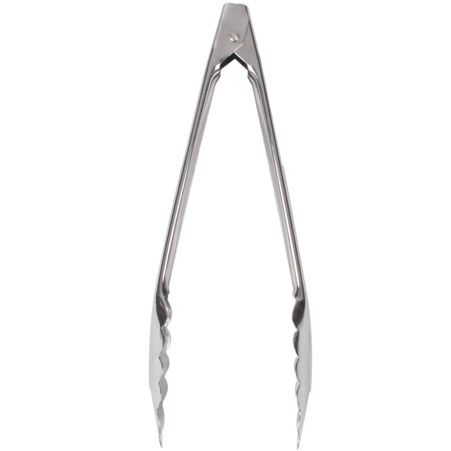 Vollrath Economy Utility Tongs, 9.5", Stainless Steel - 47110