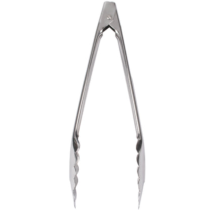 Vollrath Economy Utility Tongs, 9.5", Stainless Steel - 47110