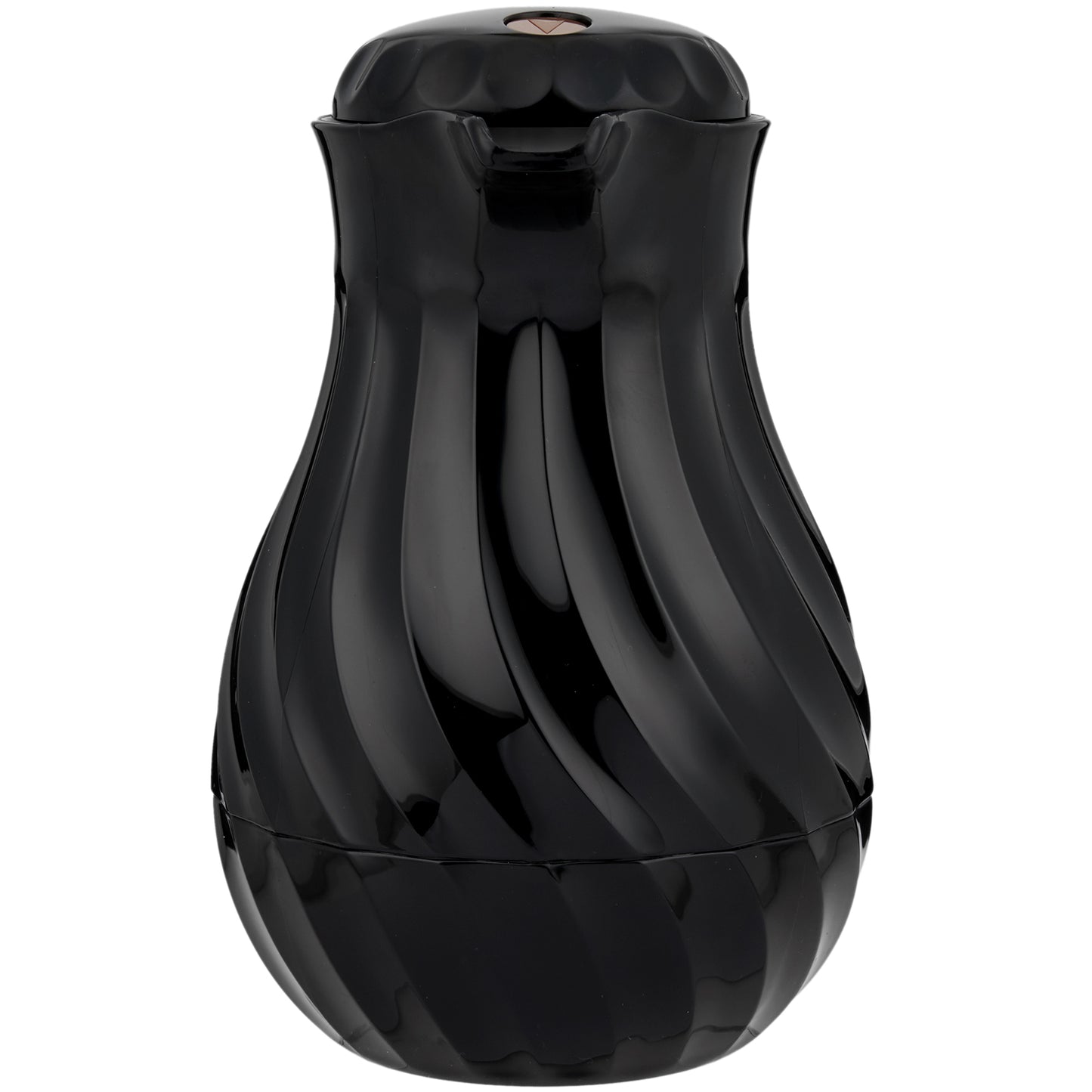 Vollrath SwirlServe Hot-N-Cold Beverage Server, 64 oz, Black - 52174