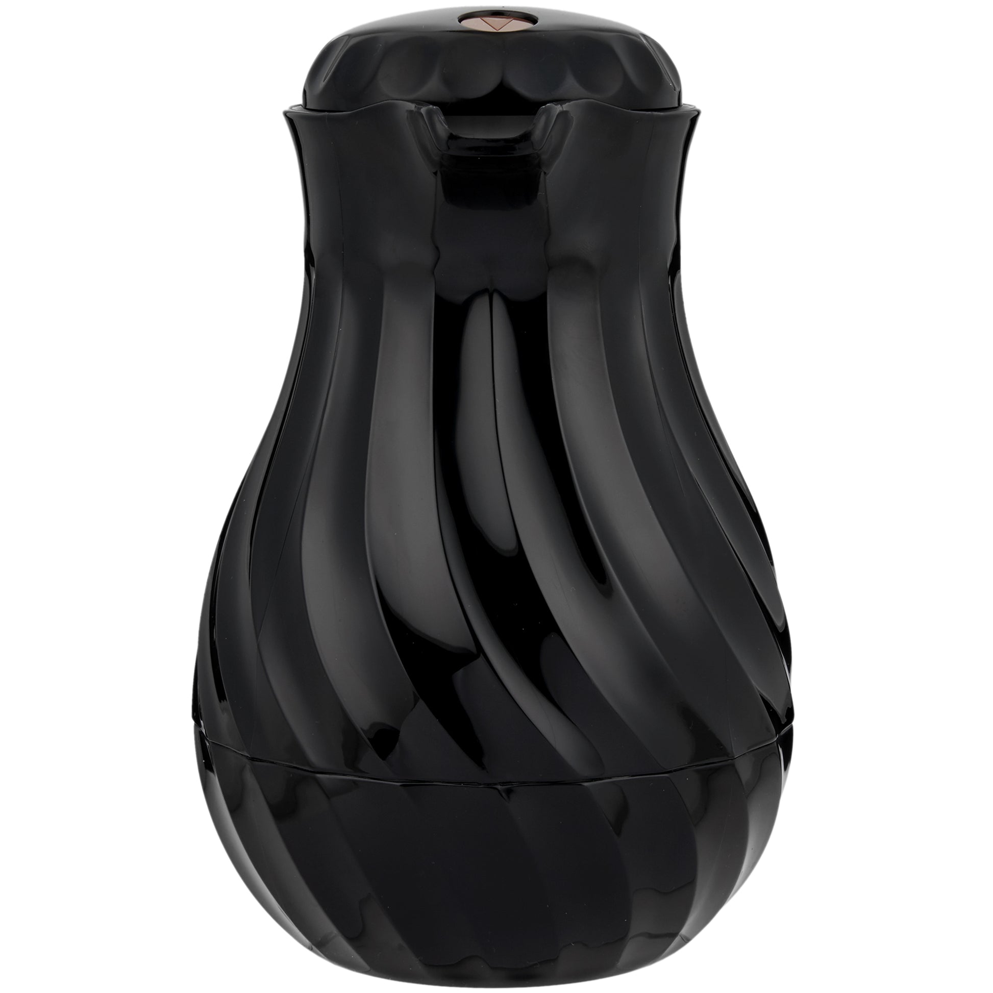 Vollrath SwirlServe Hot-N-Cold Beverage Server, 64 oz, Black - 52174