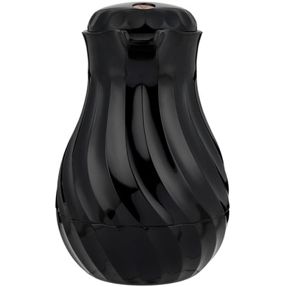 Vollrath SwirlServe Hot-N-Cold Beverage Server, 64 oz, Black - 52174