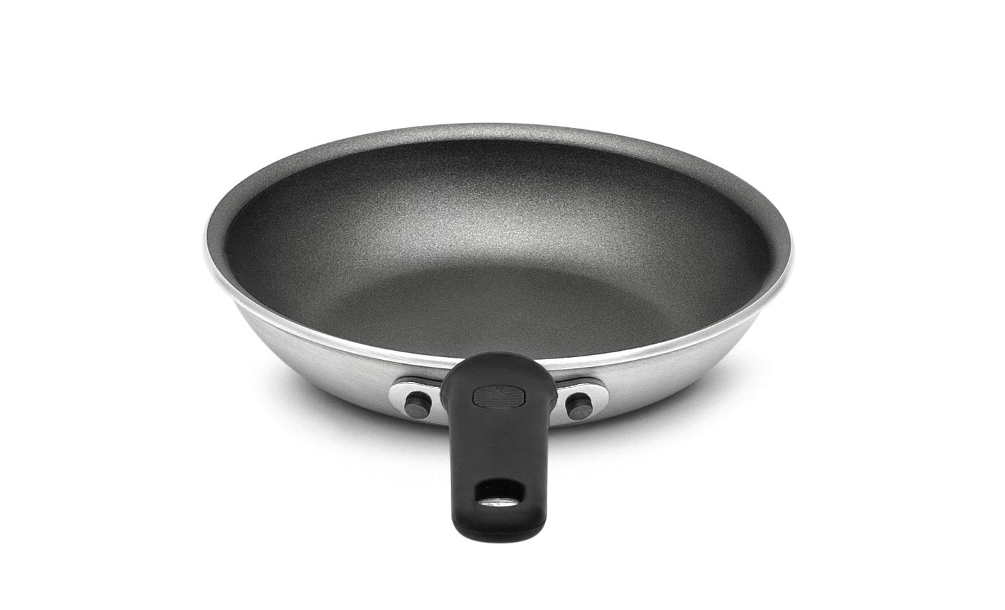 Vollrath Wear-Ever PowerCoat Fry Pan w Silicone Handle, 8", Aluminum - 672208