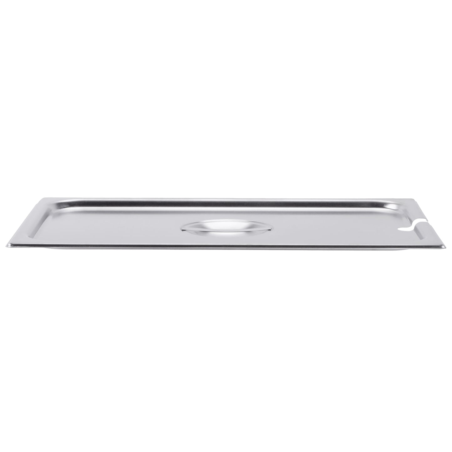 Vollrath Super Pan V Slotted Food Pan Cover, Full Size, 22 Gauge Stainless Steel - 75210