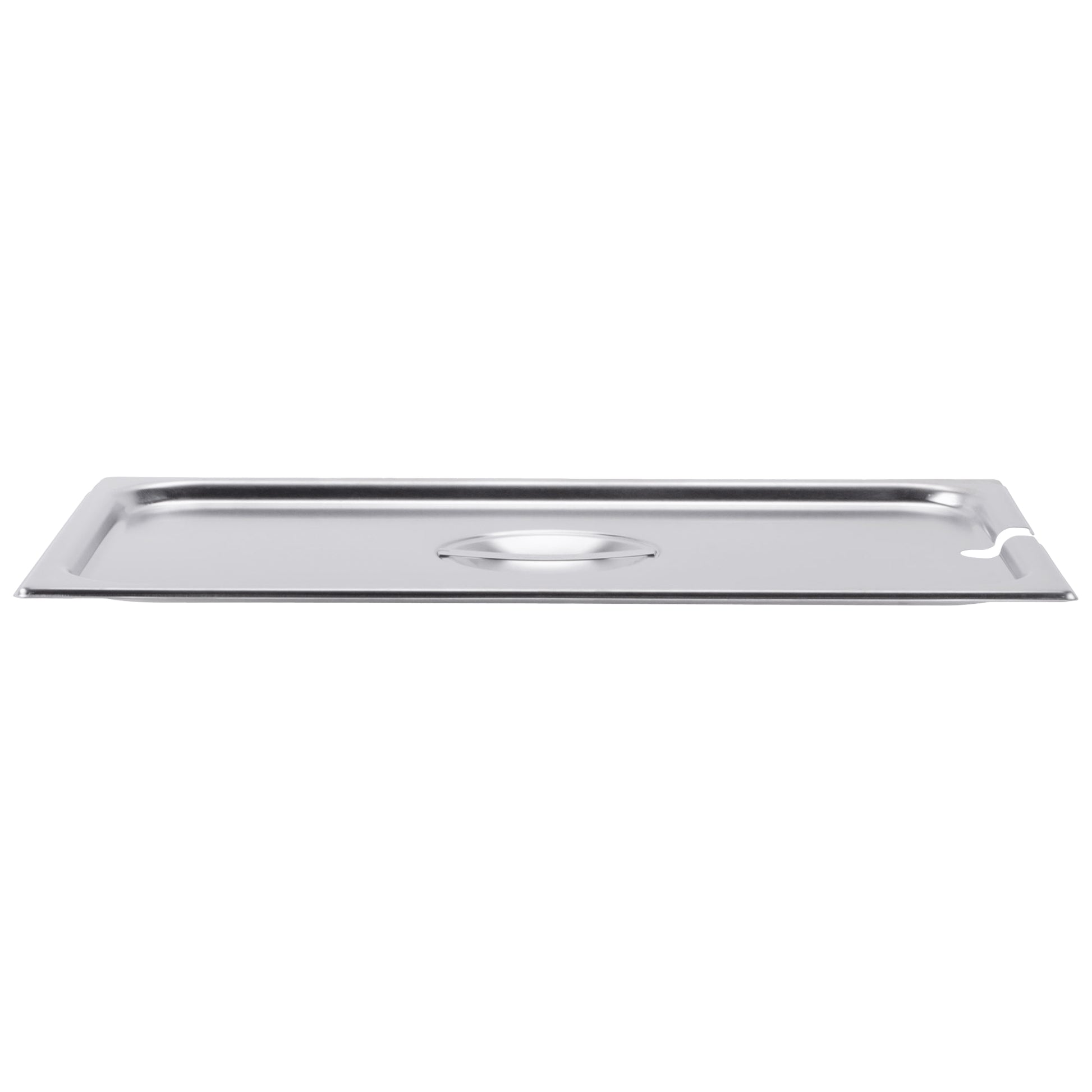 Vollrath Super Pan V Slotted Food Pan Cover, Full Size, 22 Gauge Stainless Steel - 75210
