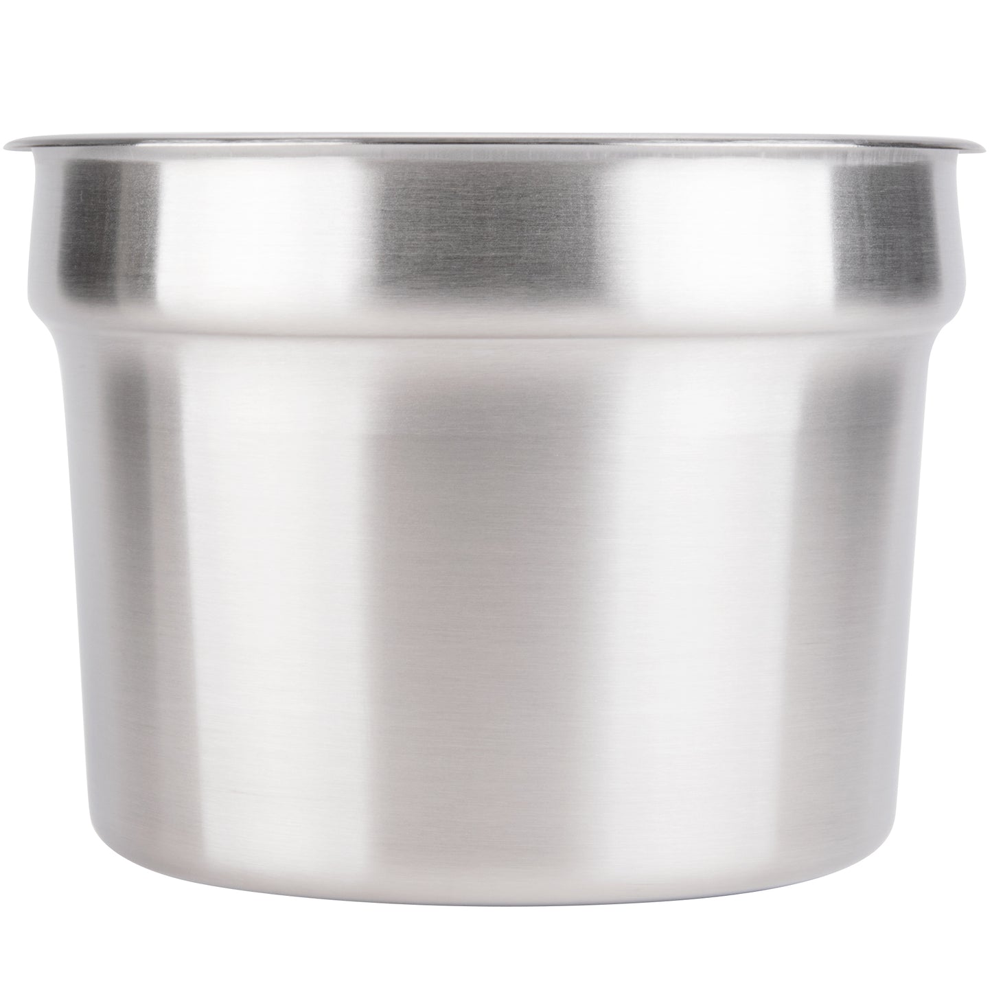 Vollrath Round Insert, 11 qt, Stainless Steel - 78204