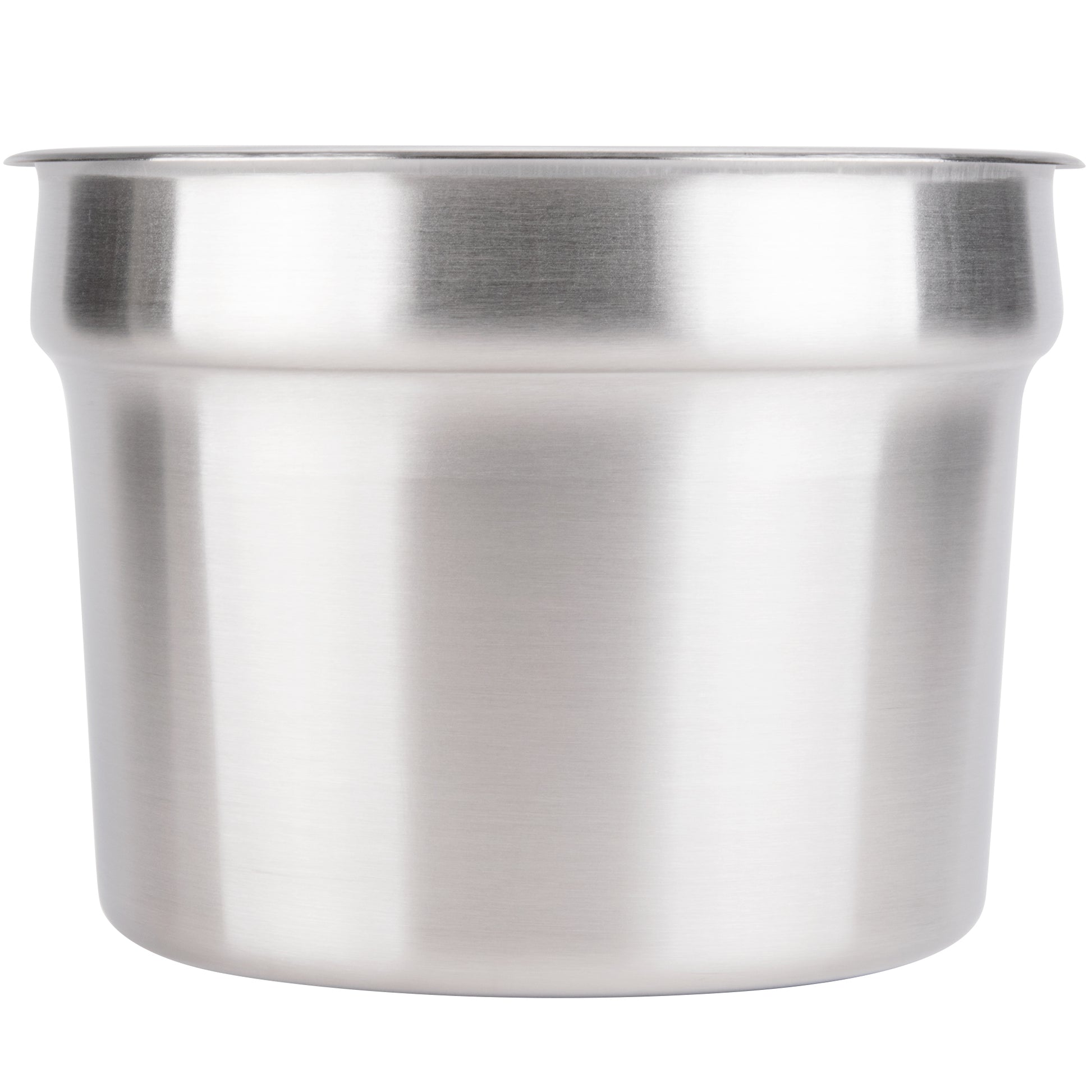 Vollrath Round Insert, 11 qt, Stainless Steel - 78204