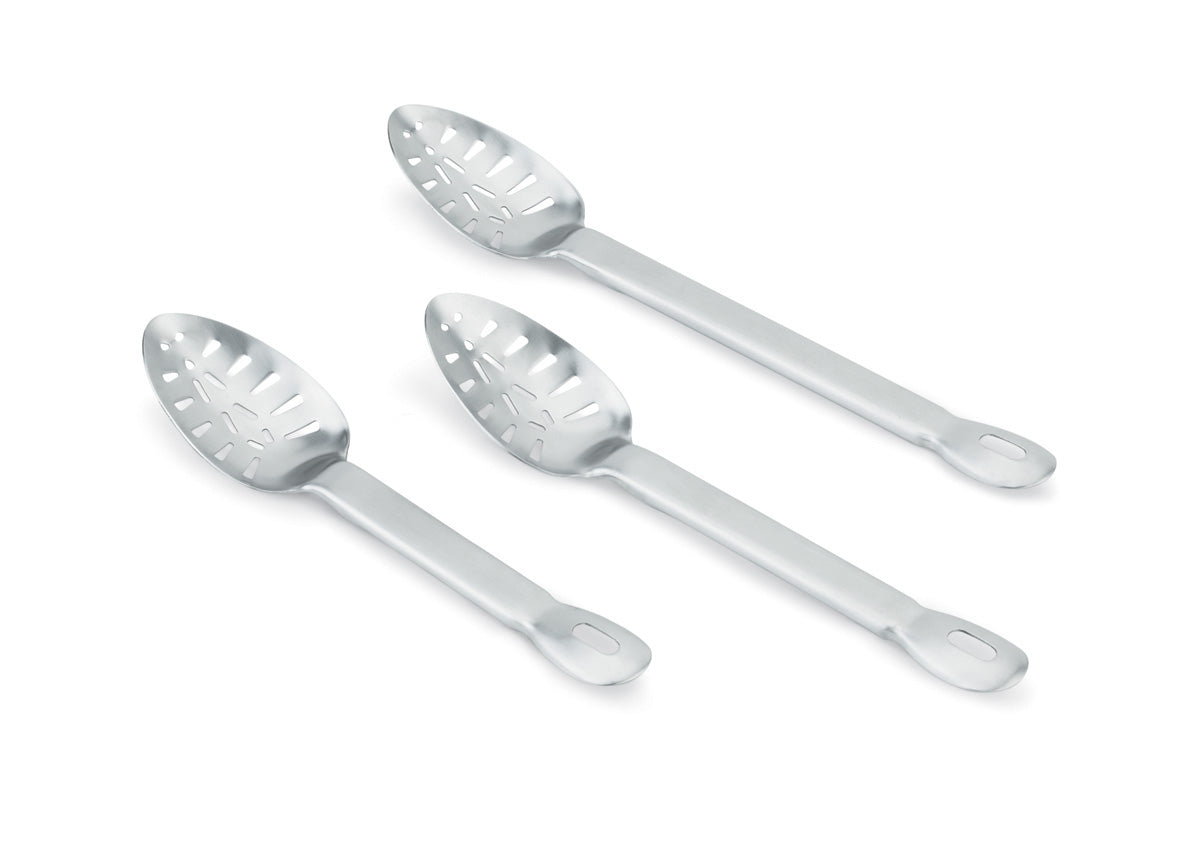 Vollrath Heavy Duty Slotted Basting Spoon, 11.75", Stainless Steel, FINAL SALE - 64402