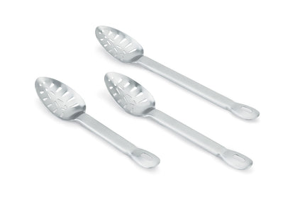 Vollrath Heavy Duty Slotted Basting Spoon, 15.5", Stainless Steel - 64408