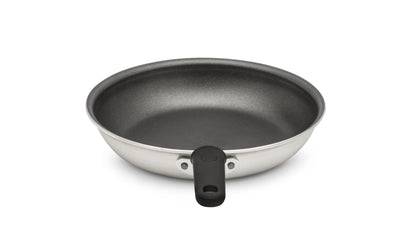 Vollrath Wear-Ever PowerCoat Fry Pan w Silicone Handle, 10", Aluminum - 672210