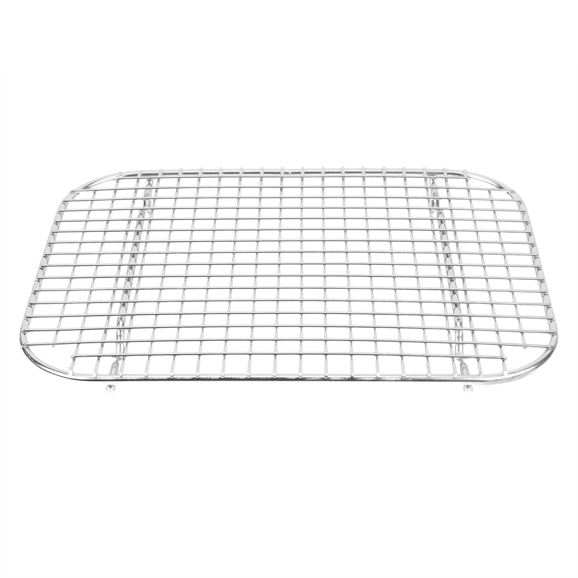 Vollrath Super Pan V Food Pan Wire Grate, Half Size, Stainless Steel - 20228