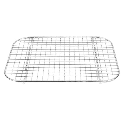 Vollrath Super Pan V Food Pan Wire Grate, Half Size, Stainless Steel - 20228