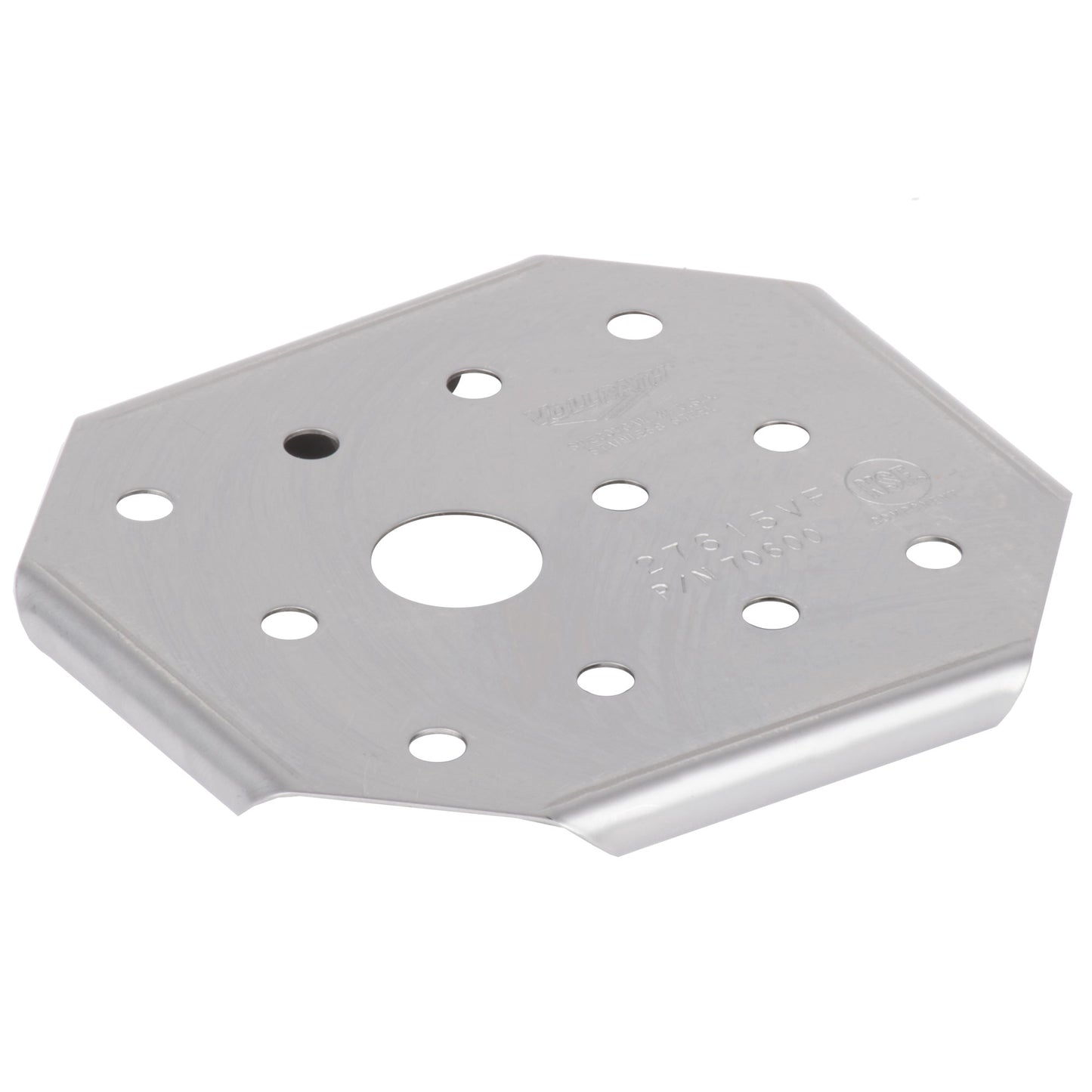 Vollrath Super Pan 3 Food Pan False Bottom, 1/6 Size, Stainless Steel - 70600