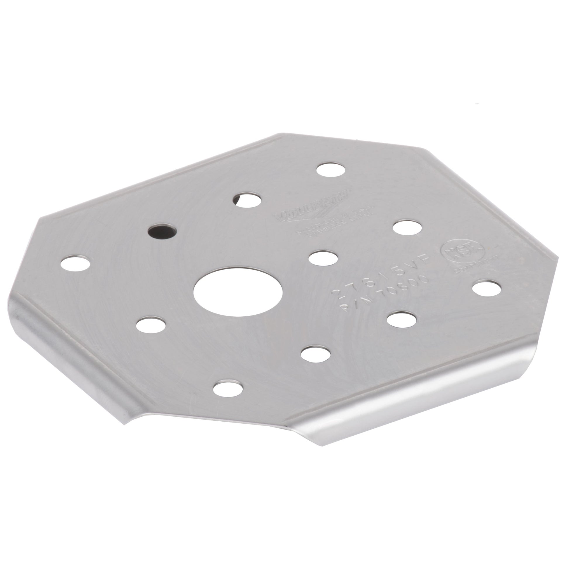Vollrath Super Pan 3 Food Pan False Bottom, 1/6 Size, Stainless Steel - 70600