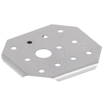 Vollrath Super Pan 3 Food Pan False Bottom, 1/6 Size, Stainless Steel - 70600