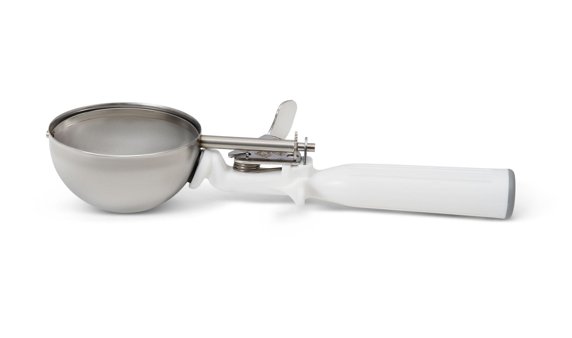 Vollrath Color-Coded One-Piece Thumb Press Disher, 5 1/3 oz - 47139